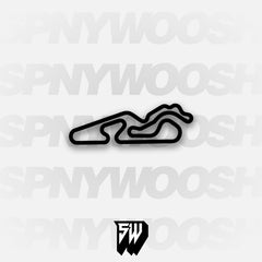 X1 Outdoors Kart Daytona Circuit Track Decal