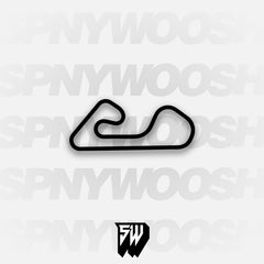 X1 Outdoors Kart Fountain Track Track Decal