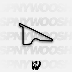 Yas Marina North Circuit Track Decal