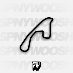 Yas Marina South Circuit Track Decal