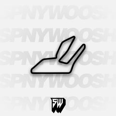 Zhuhai International Circuit Track Decal