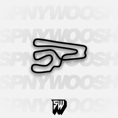 Zwartkops Raceway Kart Track Track Decal