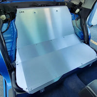Subaru WRX (02-07) Rear Seat Delete