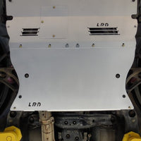 Subaru WRX (02-03) Aluminum Undertray