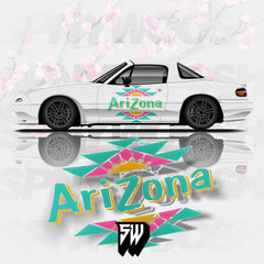 AriZona Logo Livery Decals