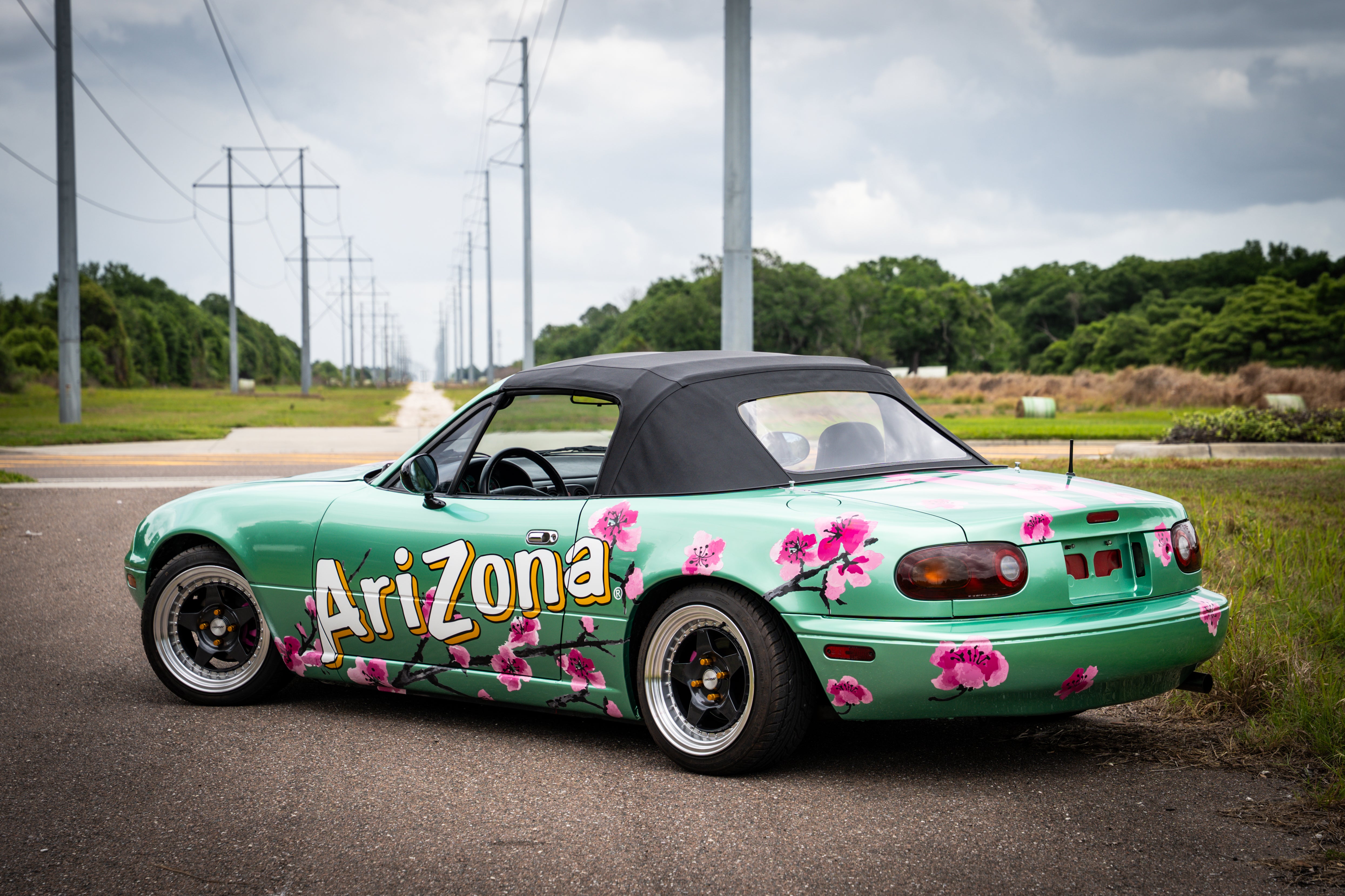 AriZona Large Blossom Race Livery