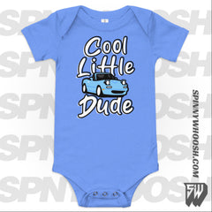 Cool Little Dude Miata Onesie