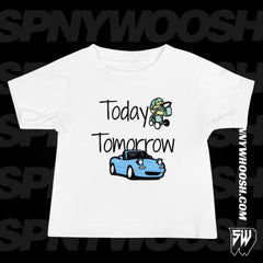 Today Tomorrow Miata Baby  Tee