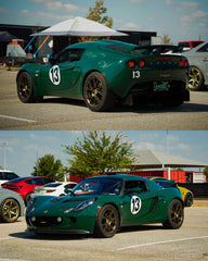 static cling lotus racing numbers