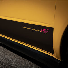 Subaru WRX Door Decals - 02-07