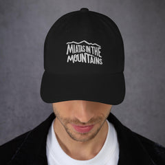 Miatas in the Mountains Adventure Script Dad hat