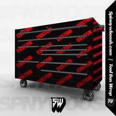 Tool Box Wrap - Custom Design