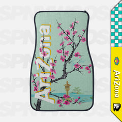 Arizona green tea floor mats