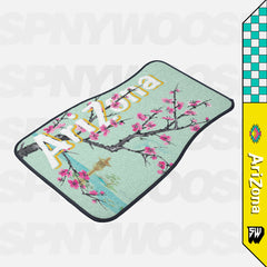 Car Floor Mat - AriZona Green Tea