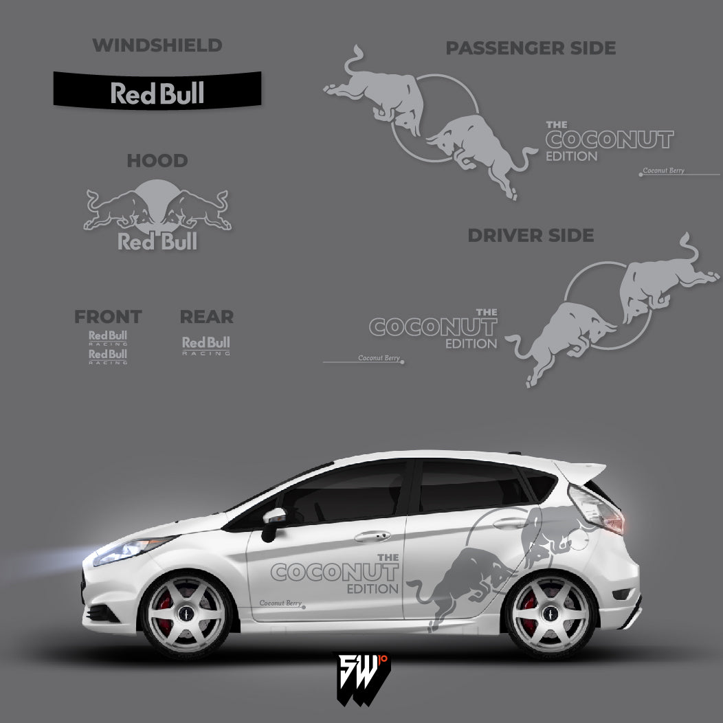 Red Bull Can Car Livery – Spinnywhoosh Graphics