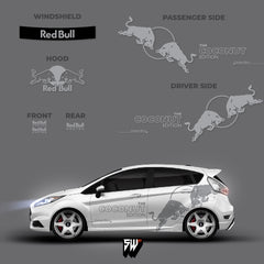 Red Bull Can Car Livery