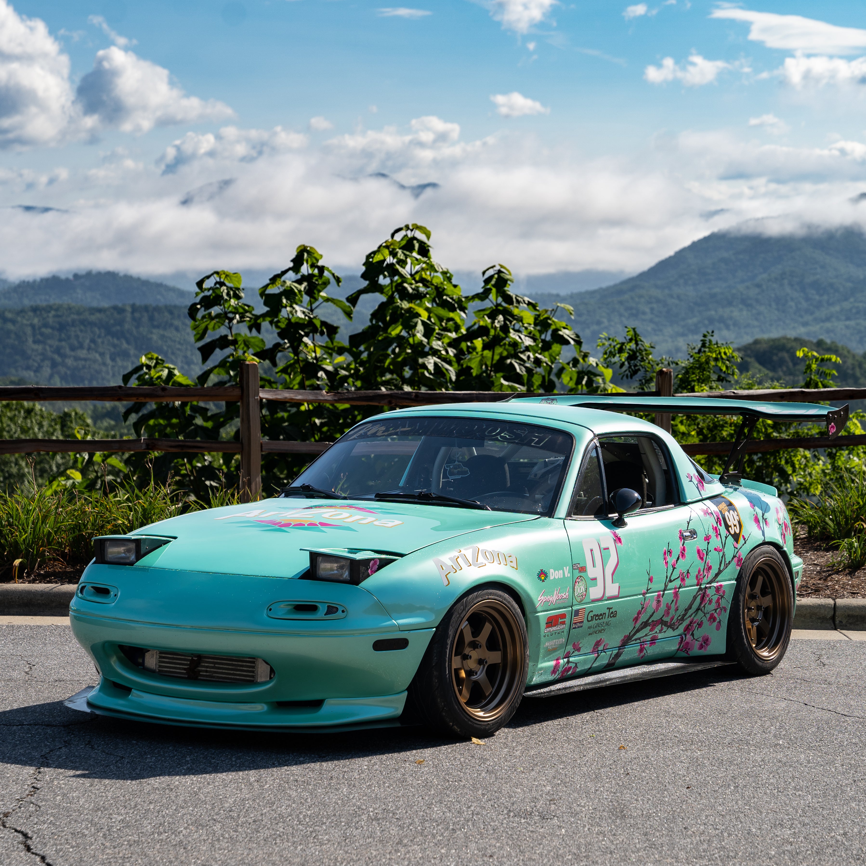 AriZona Cherry Blossom Livery