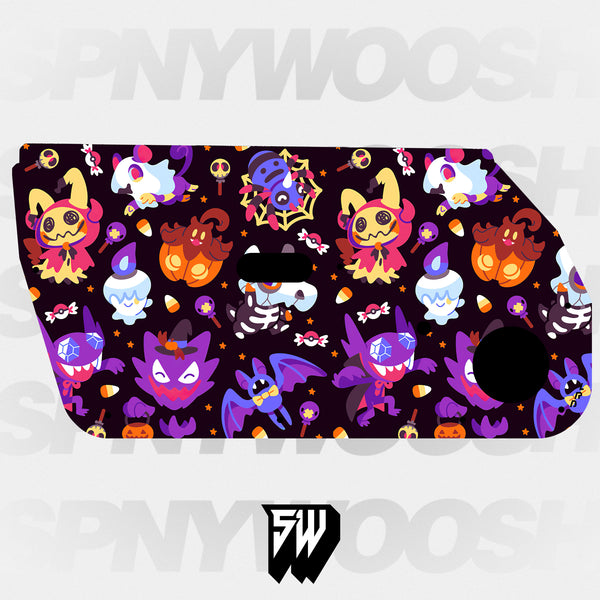 pokemon dream league card list Haunted Pokemon Door Card Vinyl Design