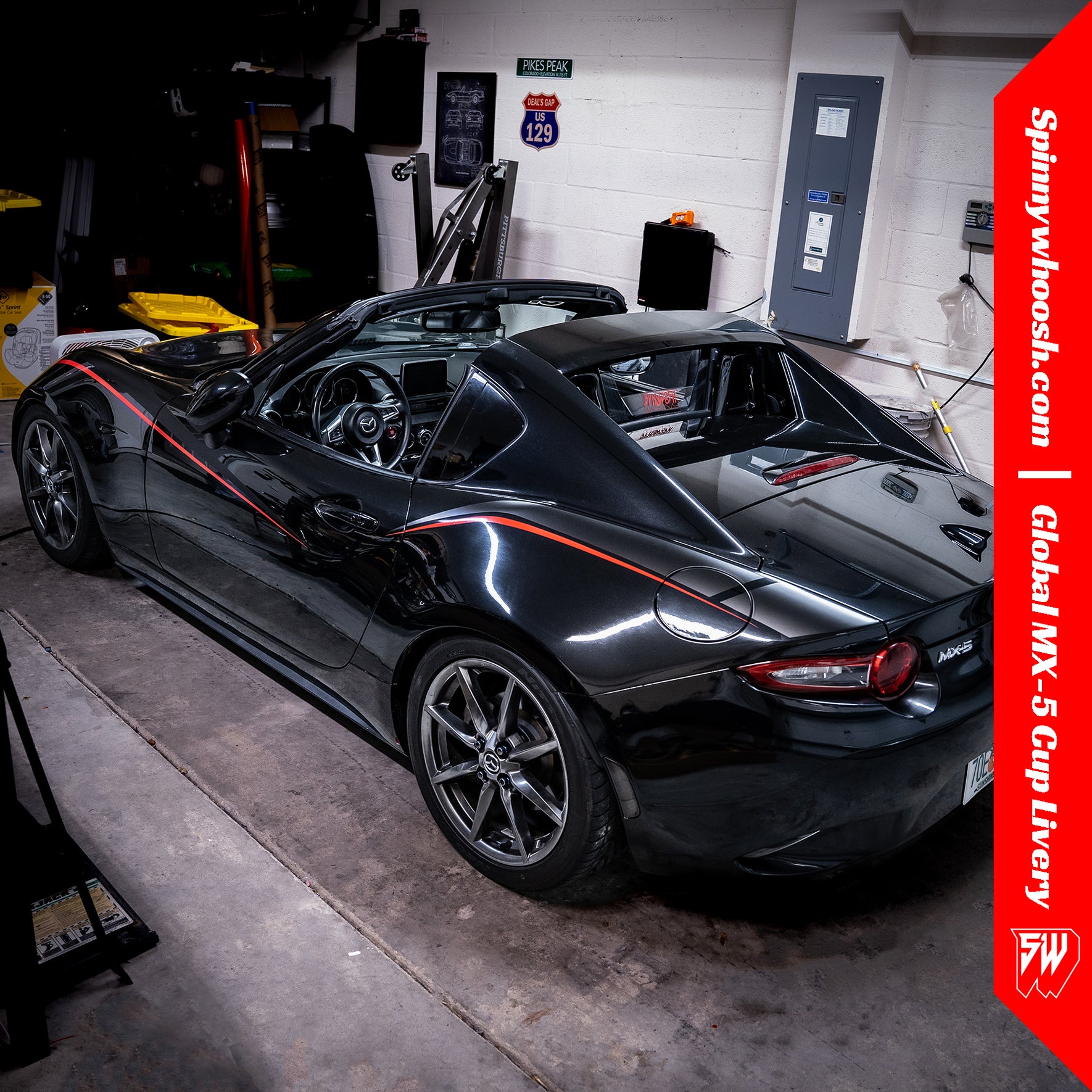 Model - Mazda - ND Miata – Spinnywhoosh Graphics