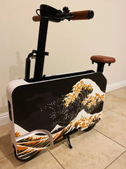 Gold Wave - Honda Motocompacto Vinyl Graphic Skin