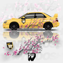 AriZona Cherry Blossom Livery