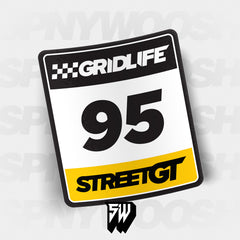 Gridlife Racing Numbers