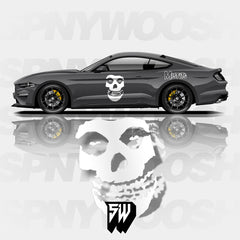 Misfits Skull Livery