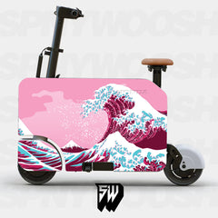 Pink Wave - Honda Motocompacto Vinyl Graphic Skin