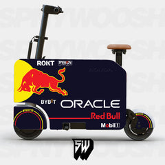 Redbull F1 Racing Motocompacto Skin