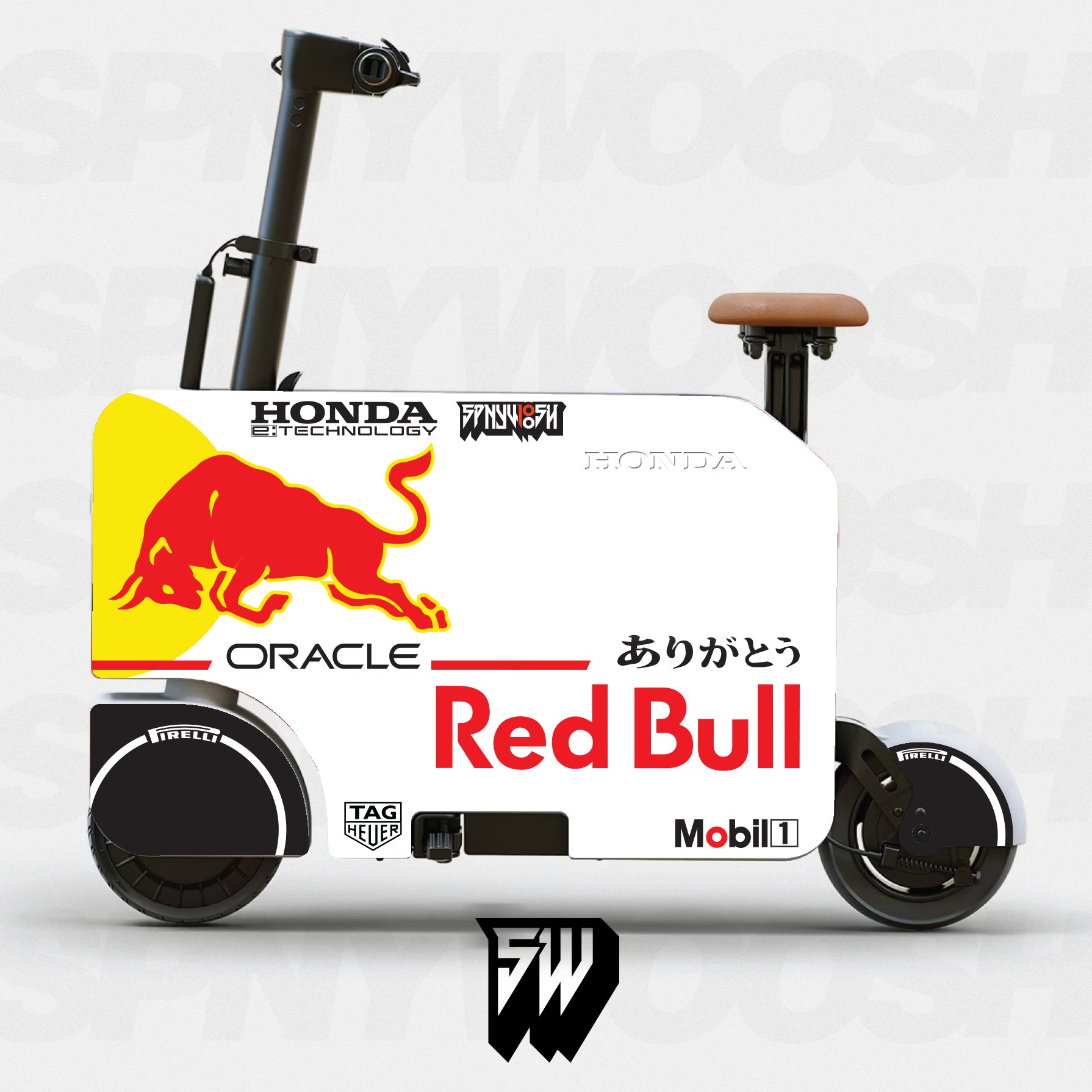 redbull racing f1 livery Motocompacto skin