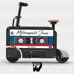 Cassette - Honda Motocompacto Vinyl Graphic Skin