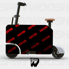 Custom- Honda Motocompacto Vinyl Graphic Skin