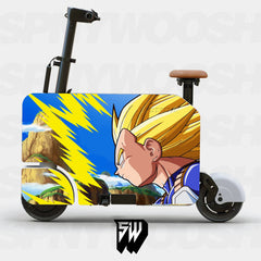 DBZ Split - Honda Motocompacto Vinyl Graphic Skin