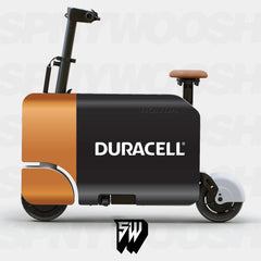 Duracell batteries honda motocompacto vinyl skin