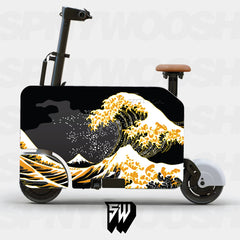 Gold Wave - Honda Motocompacto Vinyl Graphic Skin