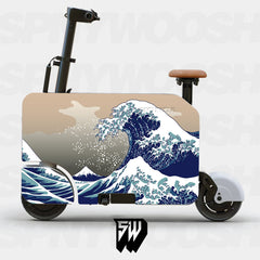 Great Wave - Honda Motocompacto Vinyl Graphic Skin