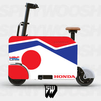 Honda Motocompacto Vinyl Livery