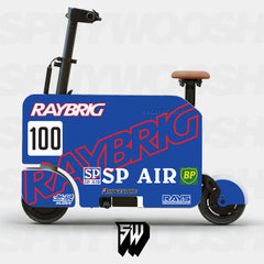 Raybrig - Honda Motocompacto Vinyl Graphic Skin