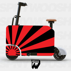 Rising Sun - Honda Motocompacto Vinyl Graphic Skin