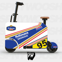 Rothmans - Honda Motocompacto Vinyl Graphic Skin