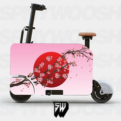 Sakura Sunrise - Honda Motocompacto Vinyl Graphic Skin