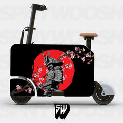 Samurai - Honda Motocompacto Vinyl Graphic Skin