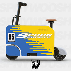 Honda Spoon Sports Motocompacto Skin