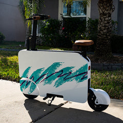 Solo Jazz - Honda Motocompacto Vinyl Graphic Skin