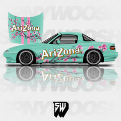 AriZona Large Blossom Race Livery