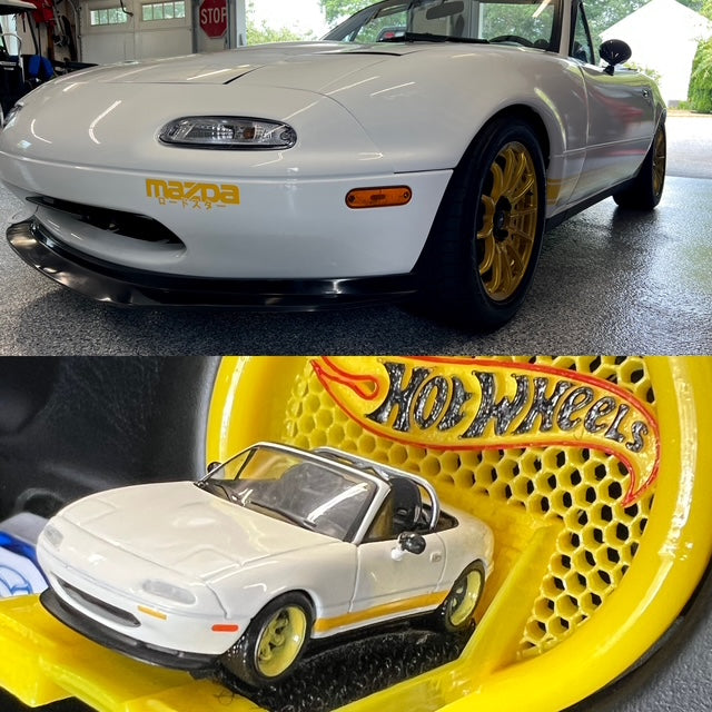 Mazda Roadster Japanese Decal – Spinnywhoosh Graphics