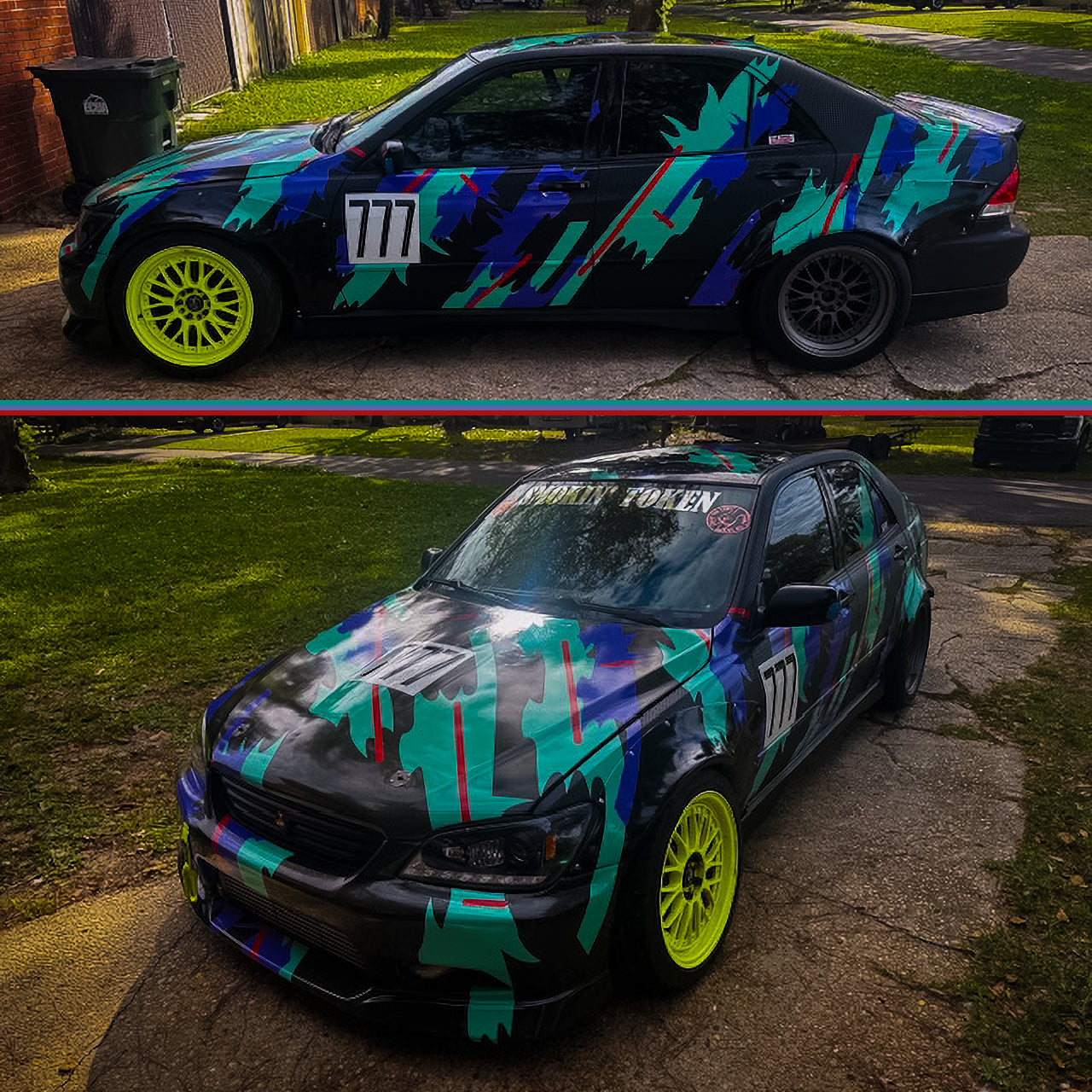 Custom Full HKS Livery – Spinnywhoosh Graphics