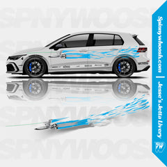 Fast and Furious Jesses Jetta Livery