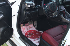 Car Floor Mat - 10AE NB Miata Checkered