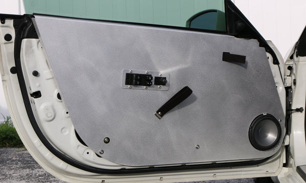 Nissan 350Z Aluminum Door Panels - test